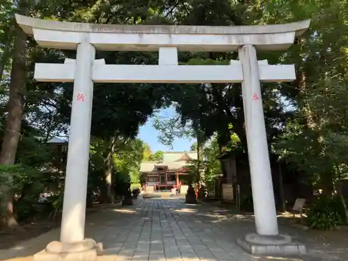 武蔵野八幡宮(東京都)