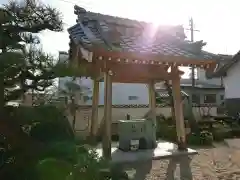 専念寺の手水