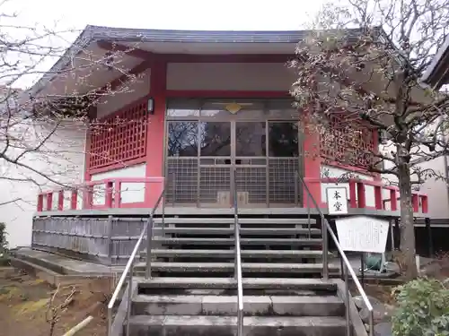 龍眼寺（萩寺）(東京都)