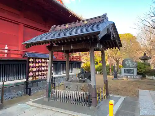 清水観音堂の手水舎