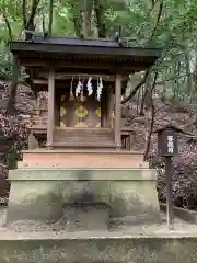 美具久留御魂神社の本殿