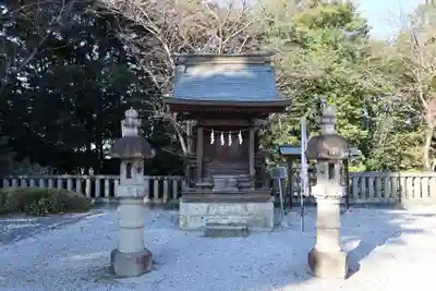 白鷺神社の末社・摂社