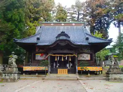 春日神社の本殿・本堂