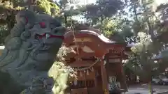 麻賀多神社の狛犬