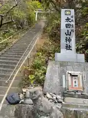 太田山神社（本殿）の建物その他