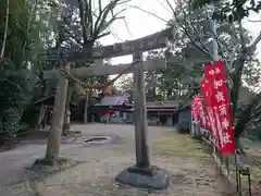 春日社（加良須神社）の鳥居