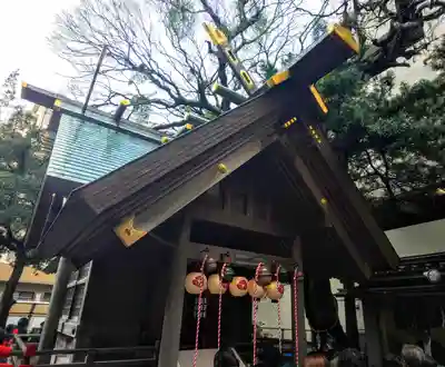 猿田彦神社の本殿・本堂