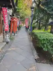 花園稲荷神社の御朱印