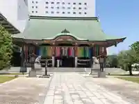 佐佳枝廼社の本殿・本堂