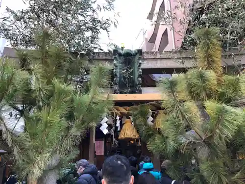 小網神社の鳥居