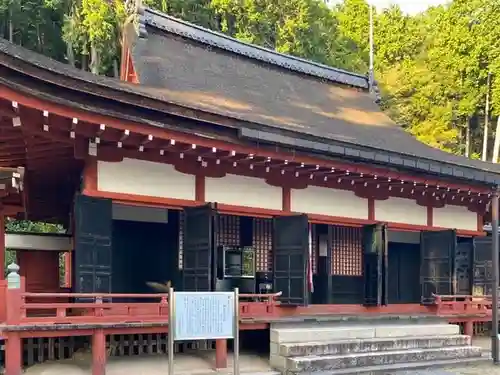 長命寺の本殿