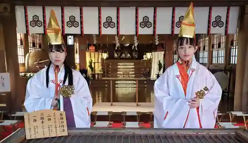 釧路一之宮 厳島神社の本殿