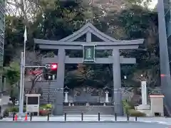 日枝神社の鳥居