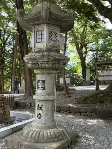 諏訪大社下社秋宮(長野県)