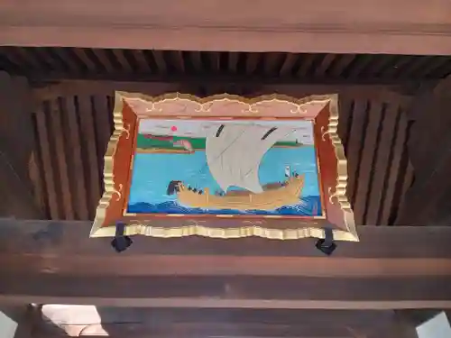 大海神社（住吉大社摂社）の芸術