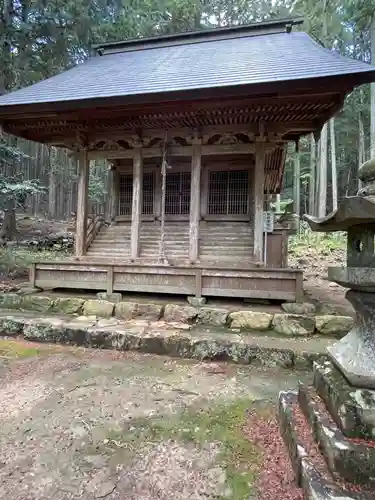 白毫寺熊野権現社(兵庫県)