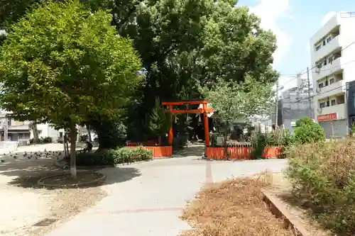 末廣稲荷神社の周辺