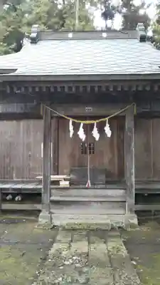 熊野神社の本殿・本堂