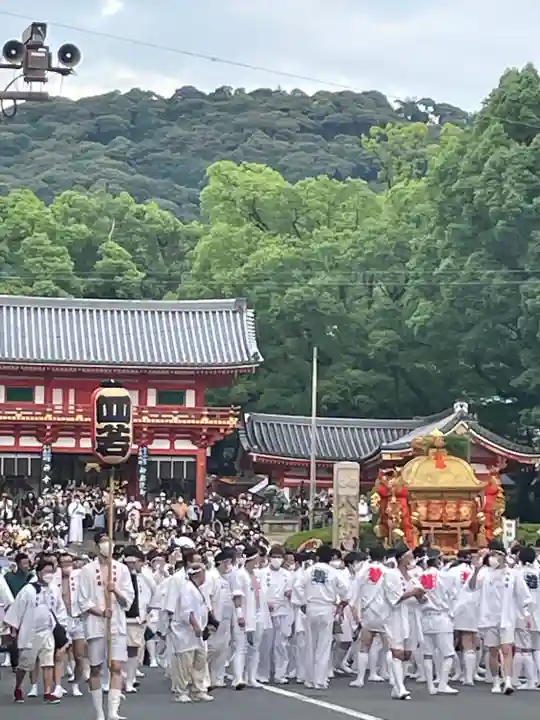 八坂神社(祇園さん)のお祭り