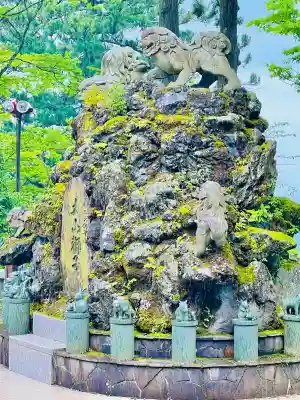 大山阿夫利神社(神奈川県)