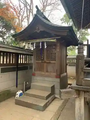 戸越八幡神社の末社・摂社