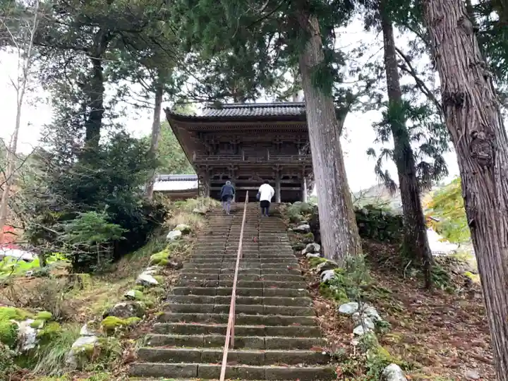明通寺の山門・神門