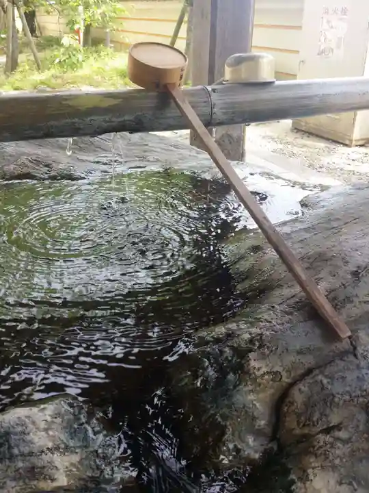 福祥寺(須磨寺)の手水舎
