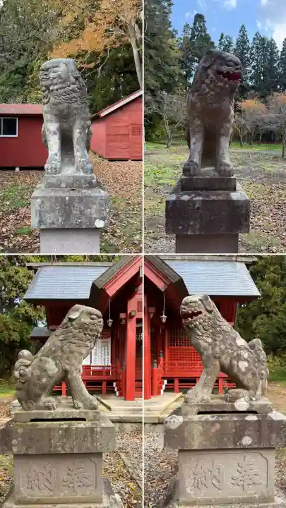 矢不来天満宮(北海道)