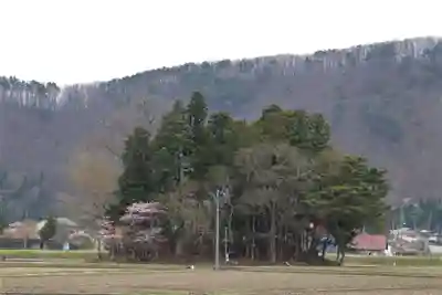 諏訪神社の景色