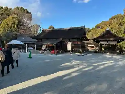 賀茂別雷神社（上賀茂神社）(京都府)
