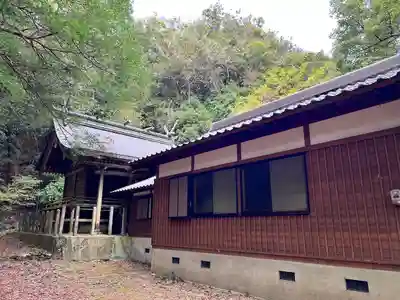 太祝詞神社の本殿・本堂