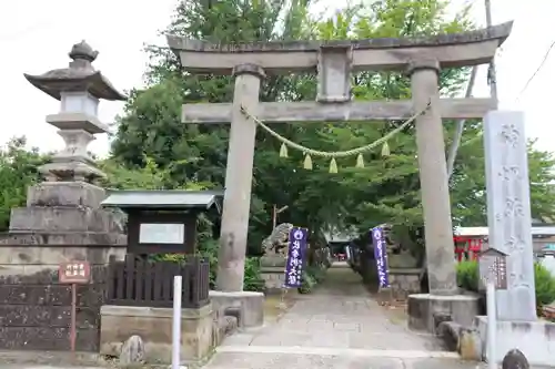 神炊館神社 ⁂奥州須賀川総鎮守⁂の鳥居