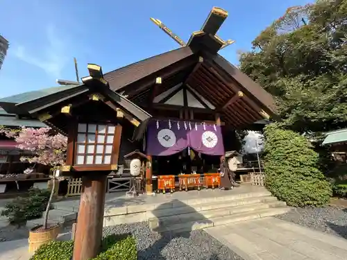 東京大神宮の本殿・本堂