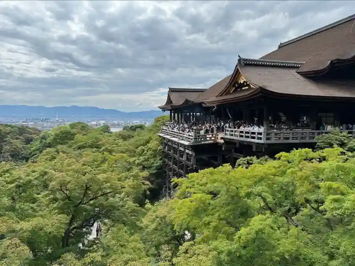 清水寺の本殿・本堂