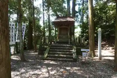 熊野本宮大社の末社・摂社