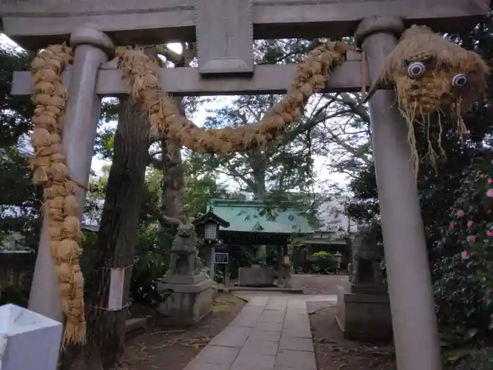 奥澤神社(東京都)
