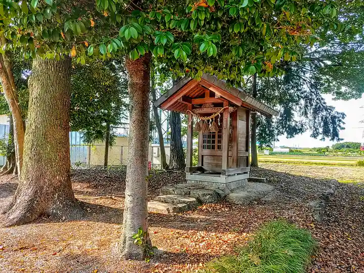 八龍社の末社・摂社