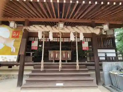 水天宮の本殿・本堂