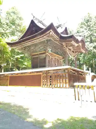 牛窓神社の本殿