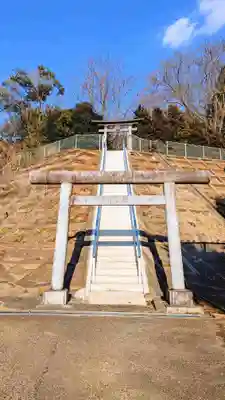 島田大宮神社の鳥居