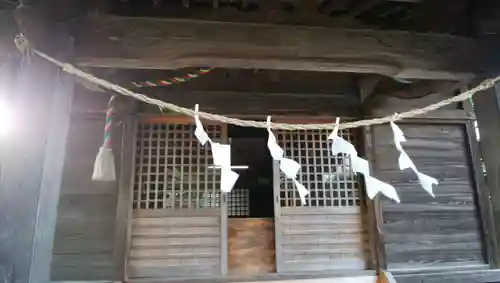 国府台天満宮の本殿・本堂