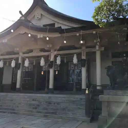 湊川神社の本殿・本堂