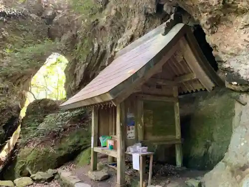 韓竈神社の本殿