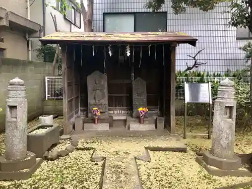 天祖神社（上目黒天祖神社）のその他建物