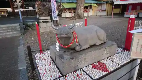 山田天満宮の狛犬