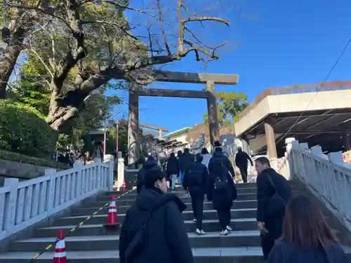 伊勢山皇大神宮(神奈川県)