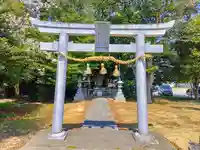 秋葉神社(梨子ノ木)の鳥居