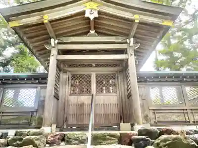 八幡神社の本殿・本堂