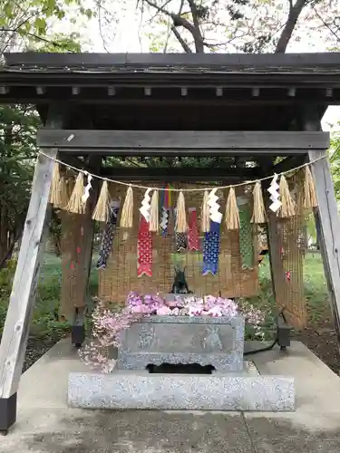 錦山天満宮の手水舎