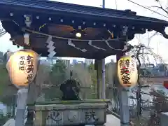 寛永寺不忍池弁天堂の手水